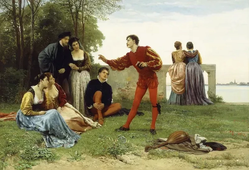 Charles Edouard Boutibonne - 73.La recita